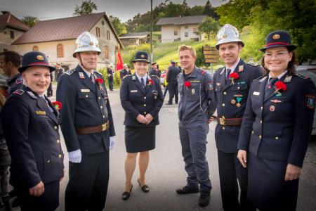 Prostovoljno gasilsko društvo Špitalič bogatejše za novo vozilo  (8)